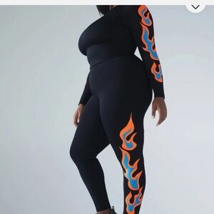 Savage X Fenty SET XL Activewear Top & bottom